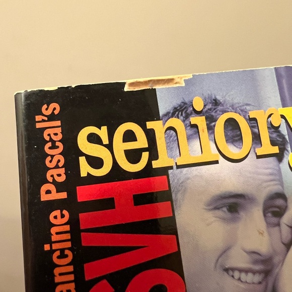 Sweet Valley High SVH Senior Year Vintage Teen Book Francine Pascal #3 So Cool - Picture 3 of 7